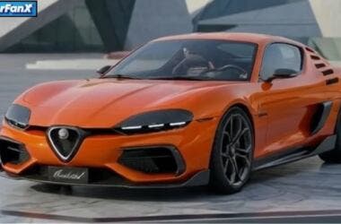 Alfa Romeo Montreal render