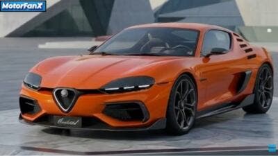 Alfa Romeo Montreal render