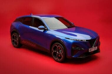 Alfa Romeo Stelvio render