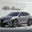 Alfa Romeo Tonale render