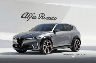 Alfa Romeo Tonale render