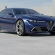 Alfa Romeo sedan render