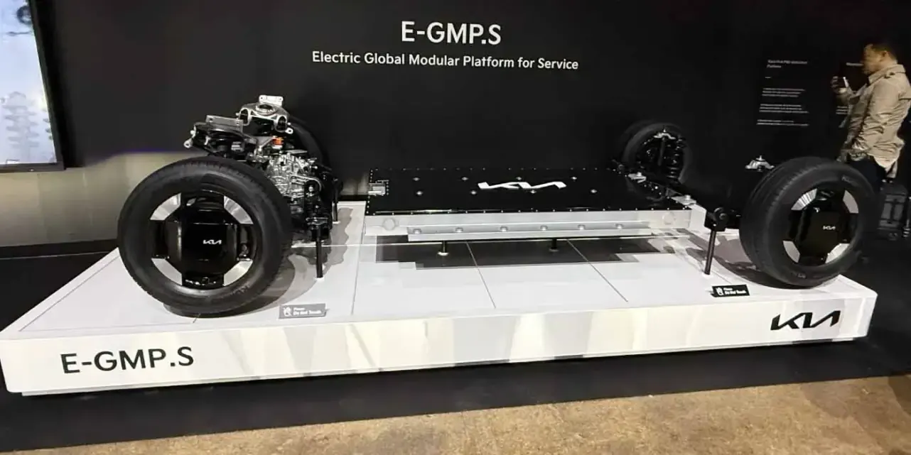 hyundai e-gmp platform