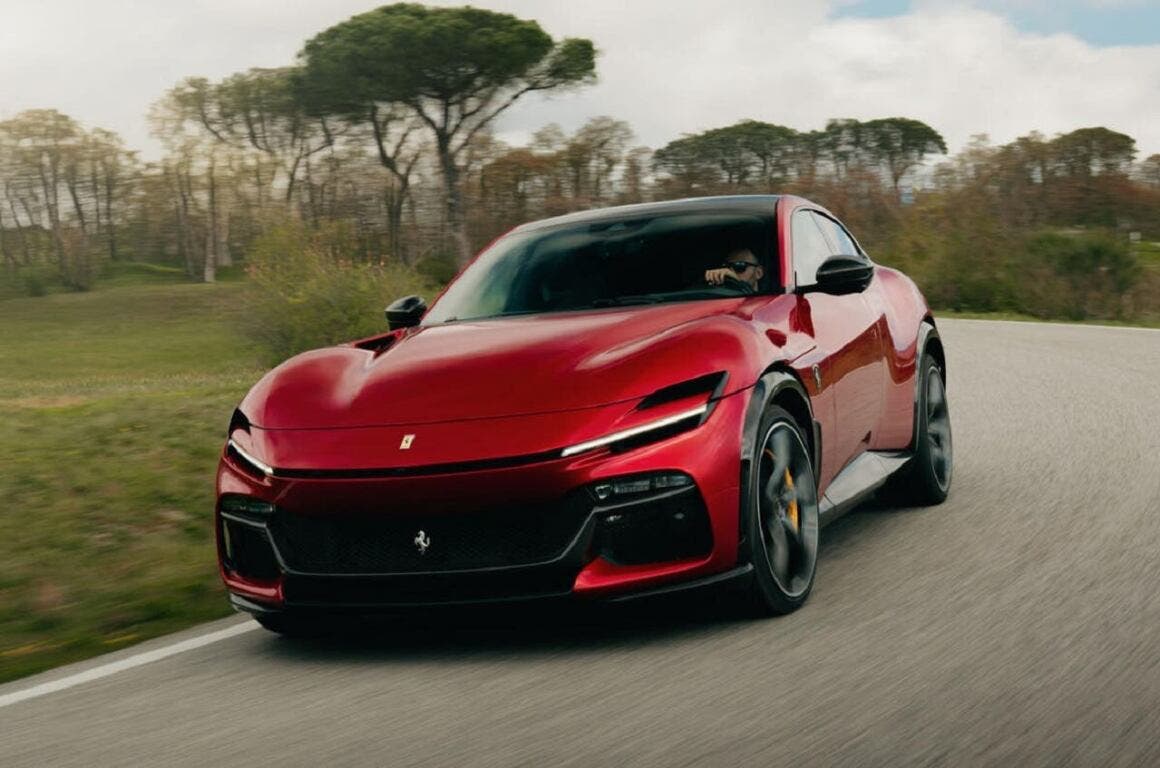 Ferrari Purosangue