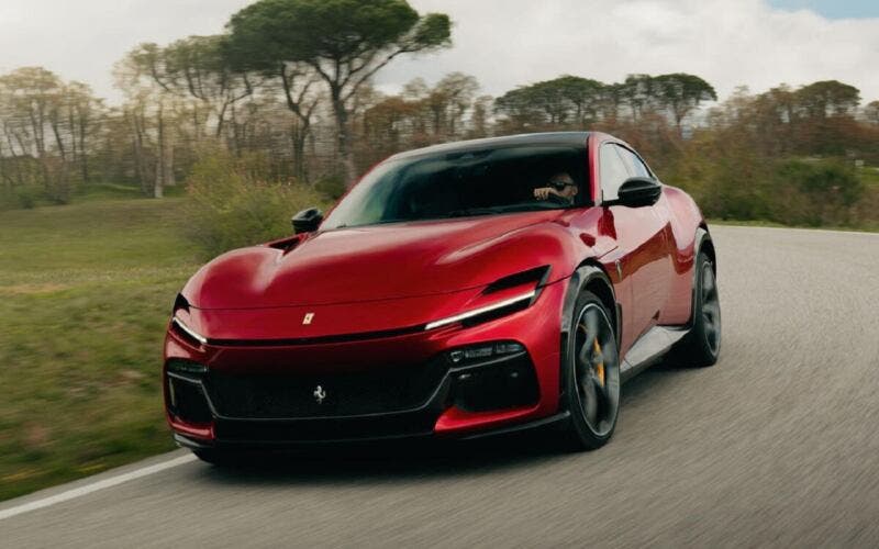 Ferrari Purosangue