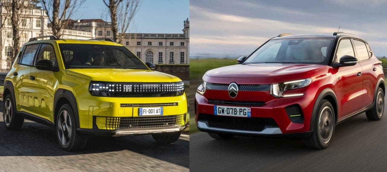 Fiat Grande Panda vs Citroen C3