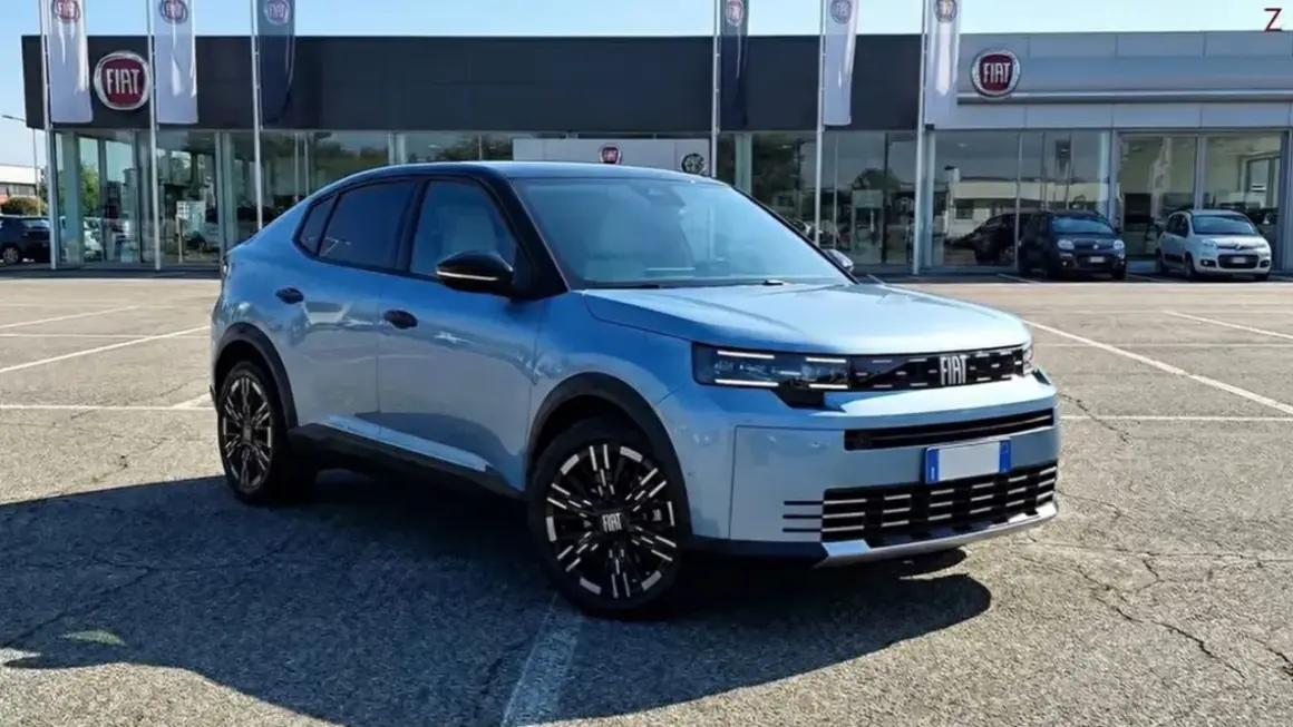 Fiat Grizzly rendering