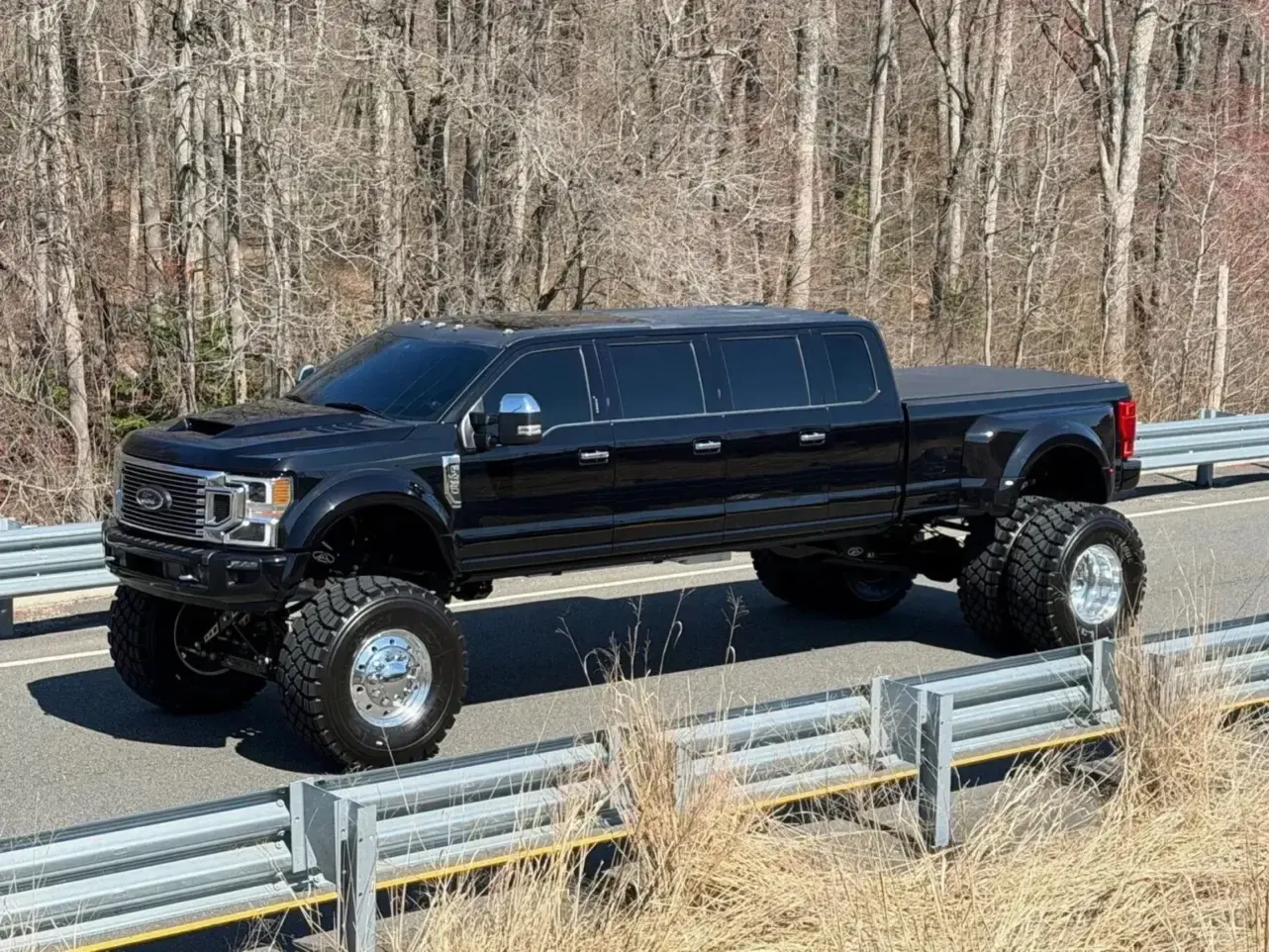 Ford F-450 Platinum