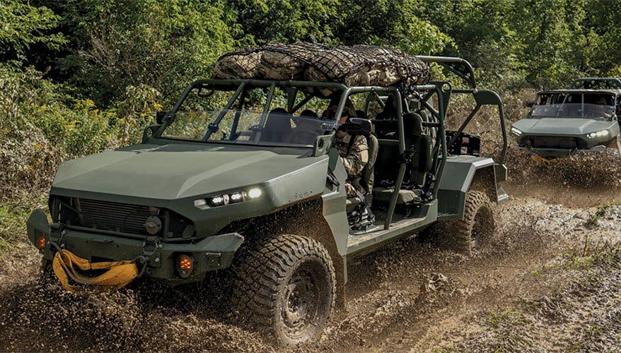 Infantry Squad Vehicle