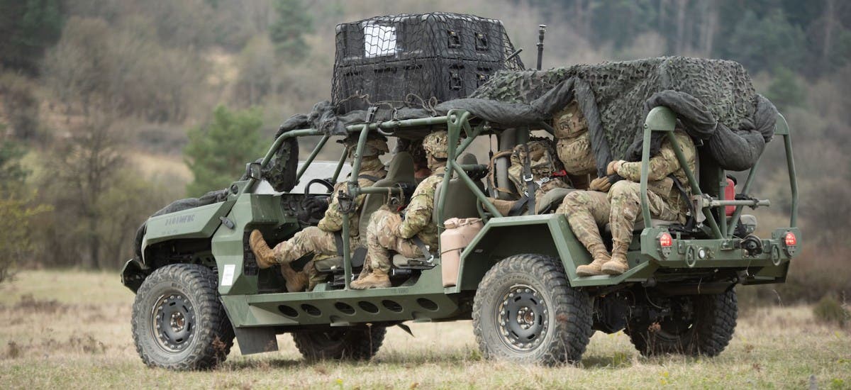 Infantry Squad Vehicle