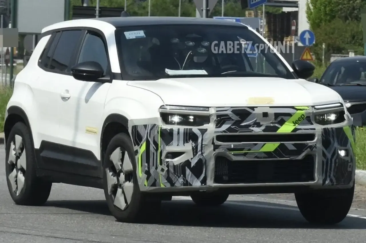 Jeep Avenger 2027