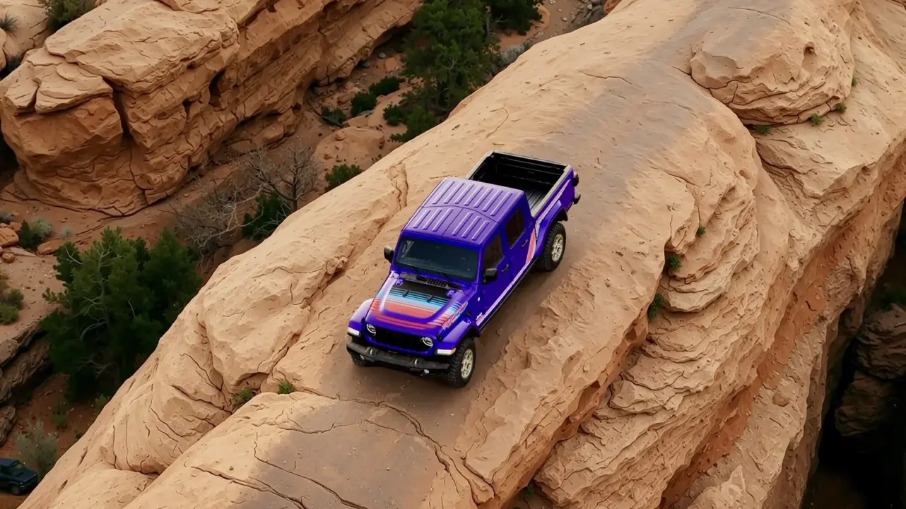 Jeep Gladiator Rewind