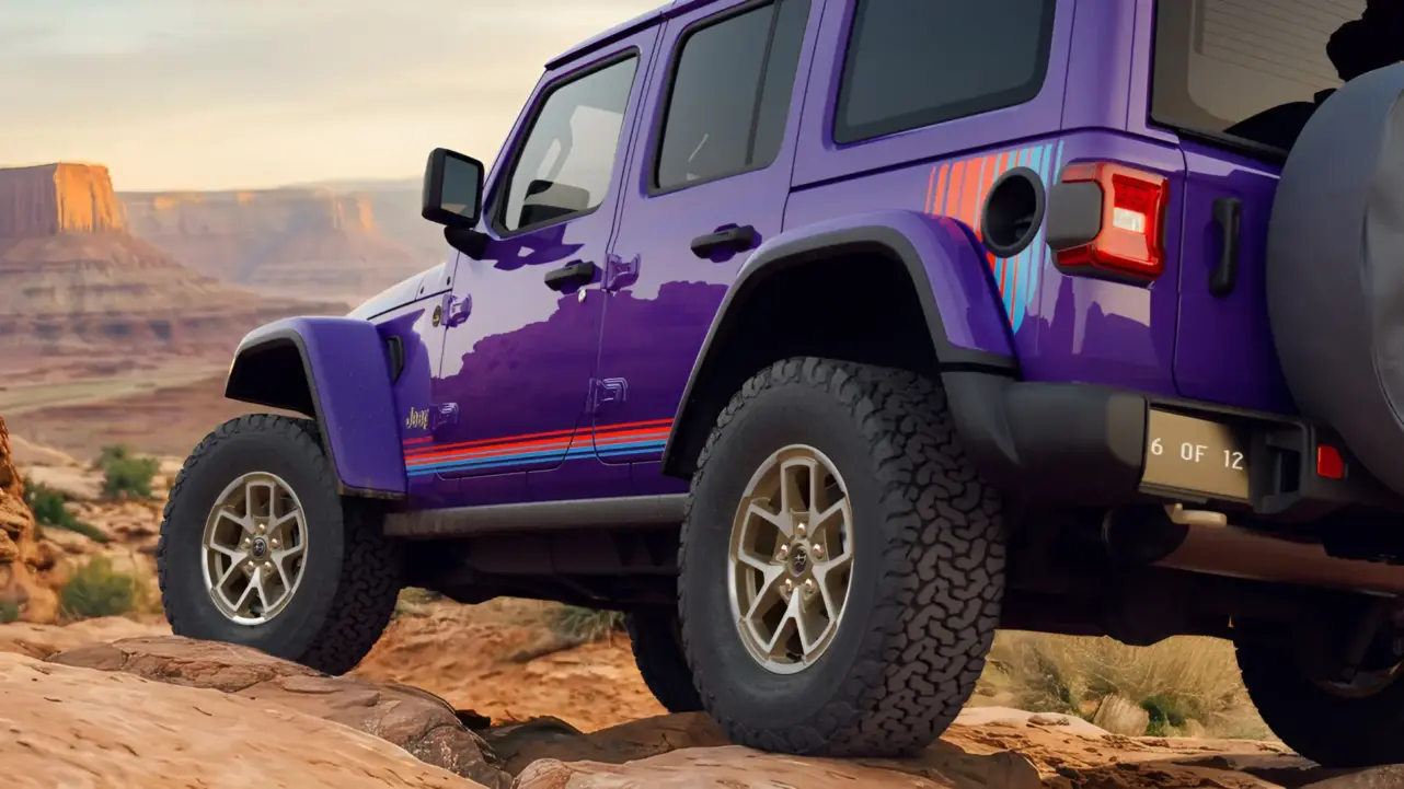 Jeep Wrangler Rewind