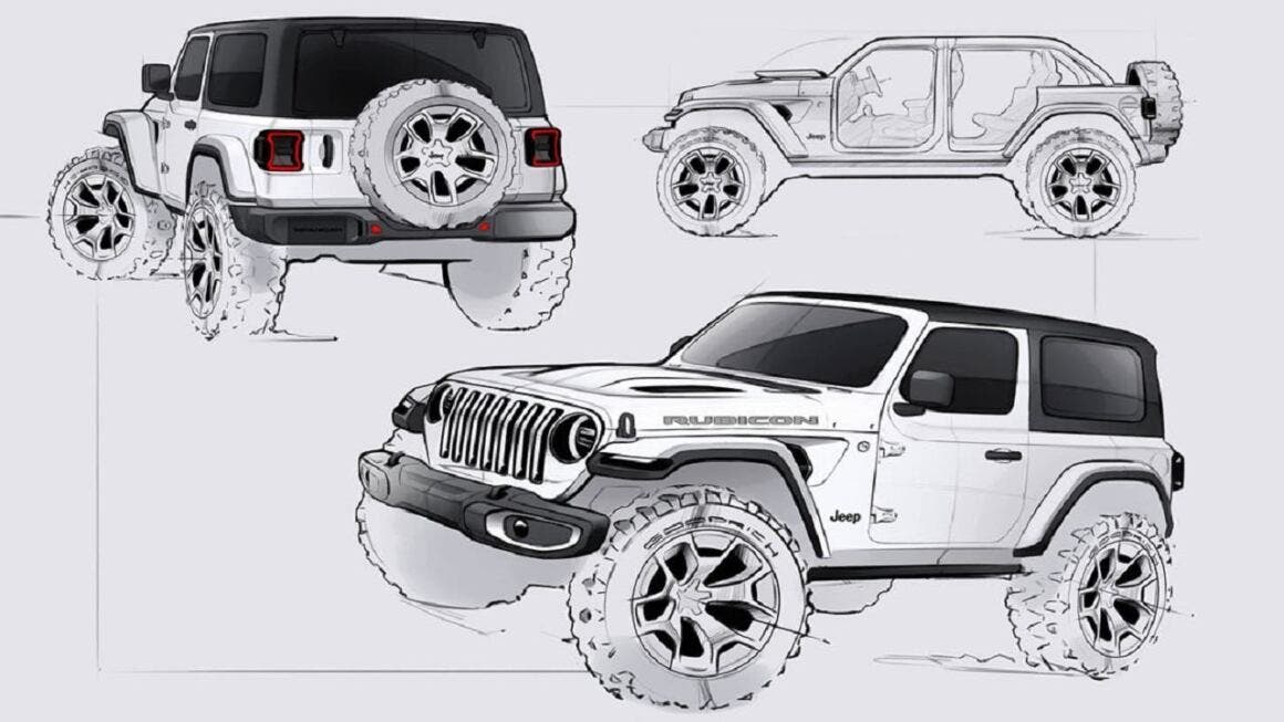Jeep Wrangler design