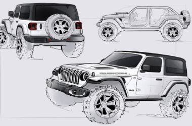 Jeep Wrangler design
