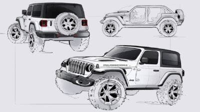 Jeep Wrangler design