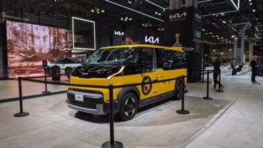 Kia PV5 WAV
