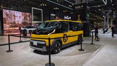 Kia PV5 WAV