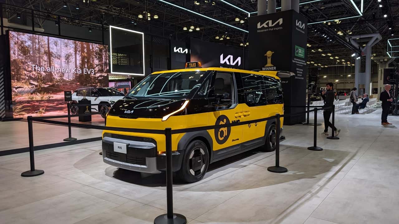 Kia PV5 WAV