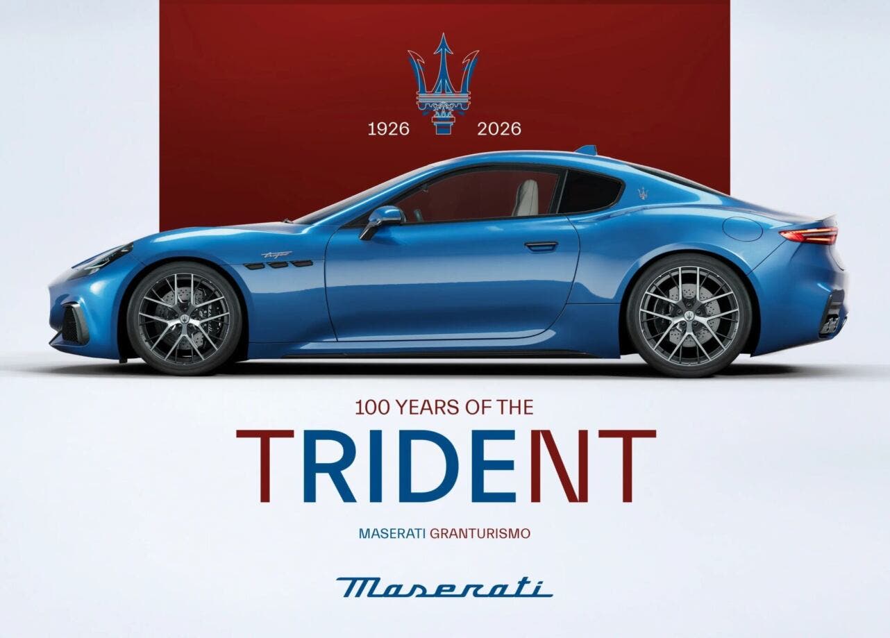 Maserati 100 years of the Trident