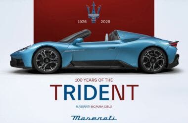 Maserati 100 years of the Trident