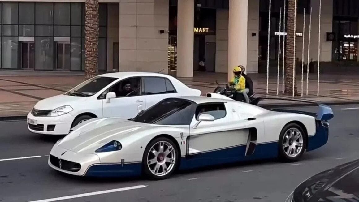 Maserati MC12