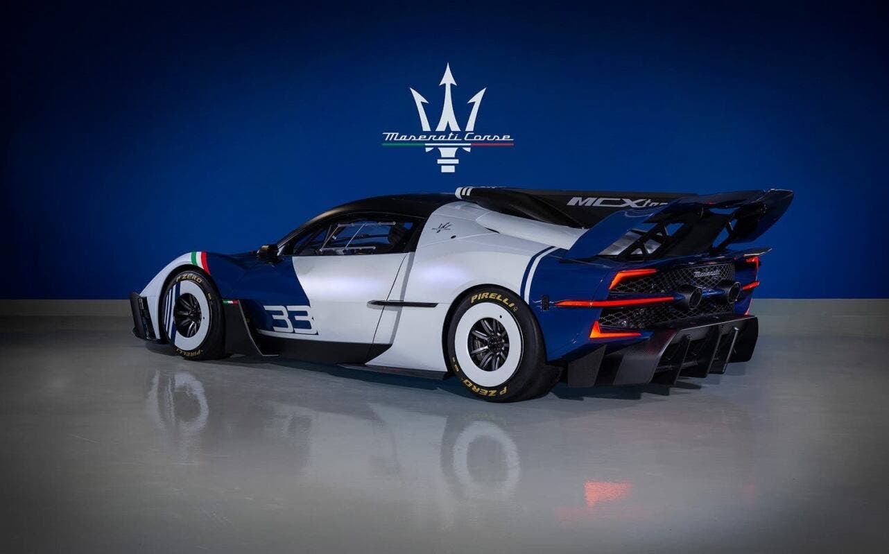 Maserati MCXtrema