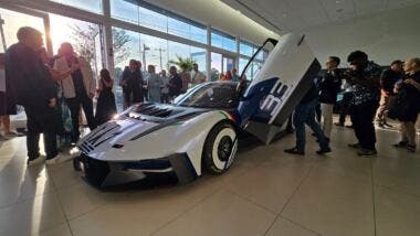 Maserati MCXtrema