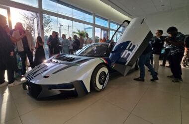 Maserati MCXtrema