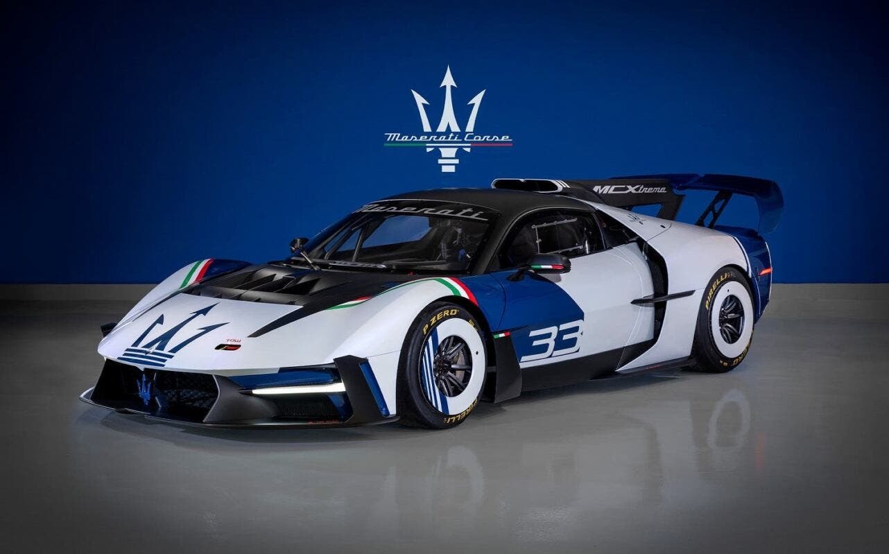 Maserati MCXtrema