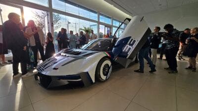 Maserati MCXtrema