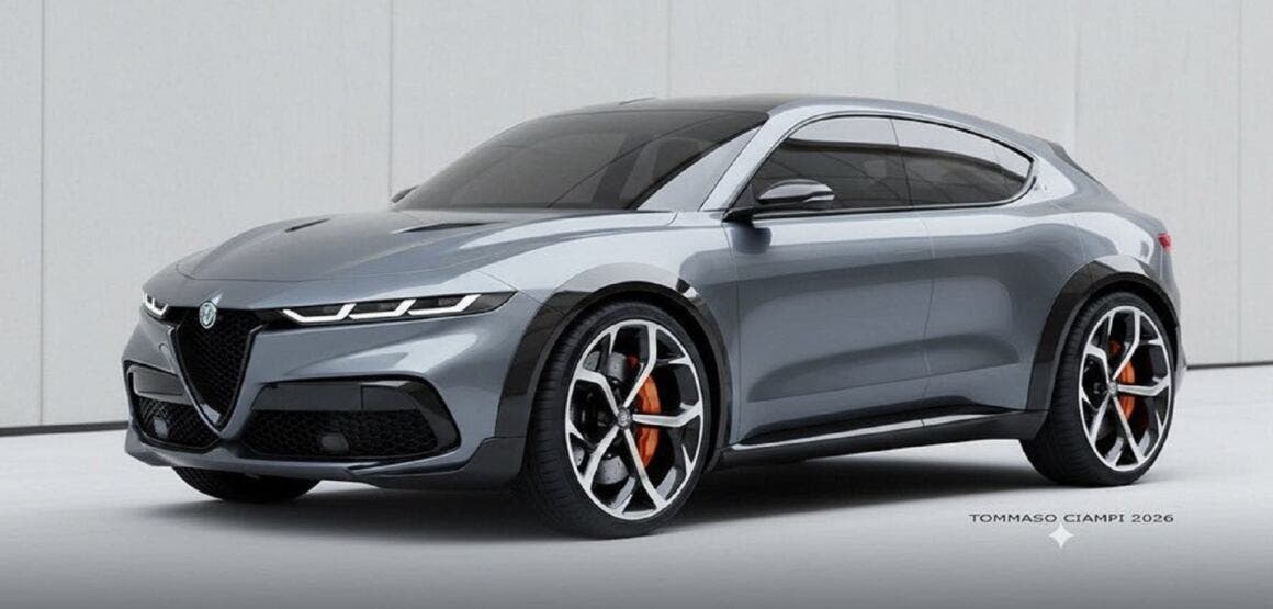 New Alfa Romeo Giulietta render