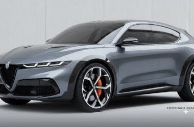 New Alfa Romeo Giulietta render