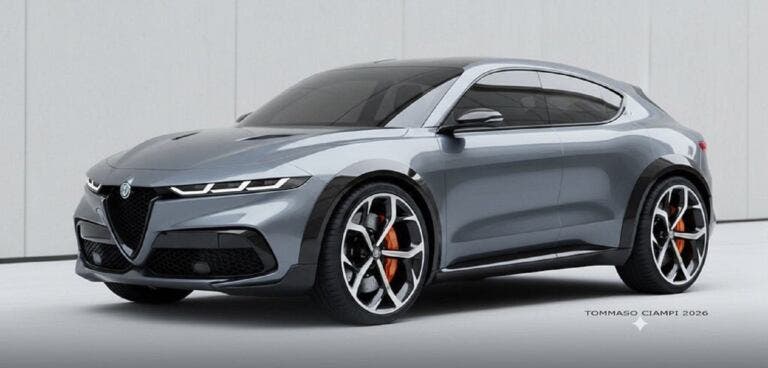 New Alfa Romeo Giulietta render