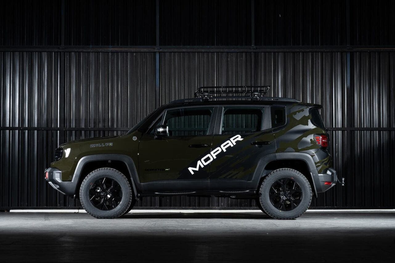 New Jeep Renegade Mopar