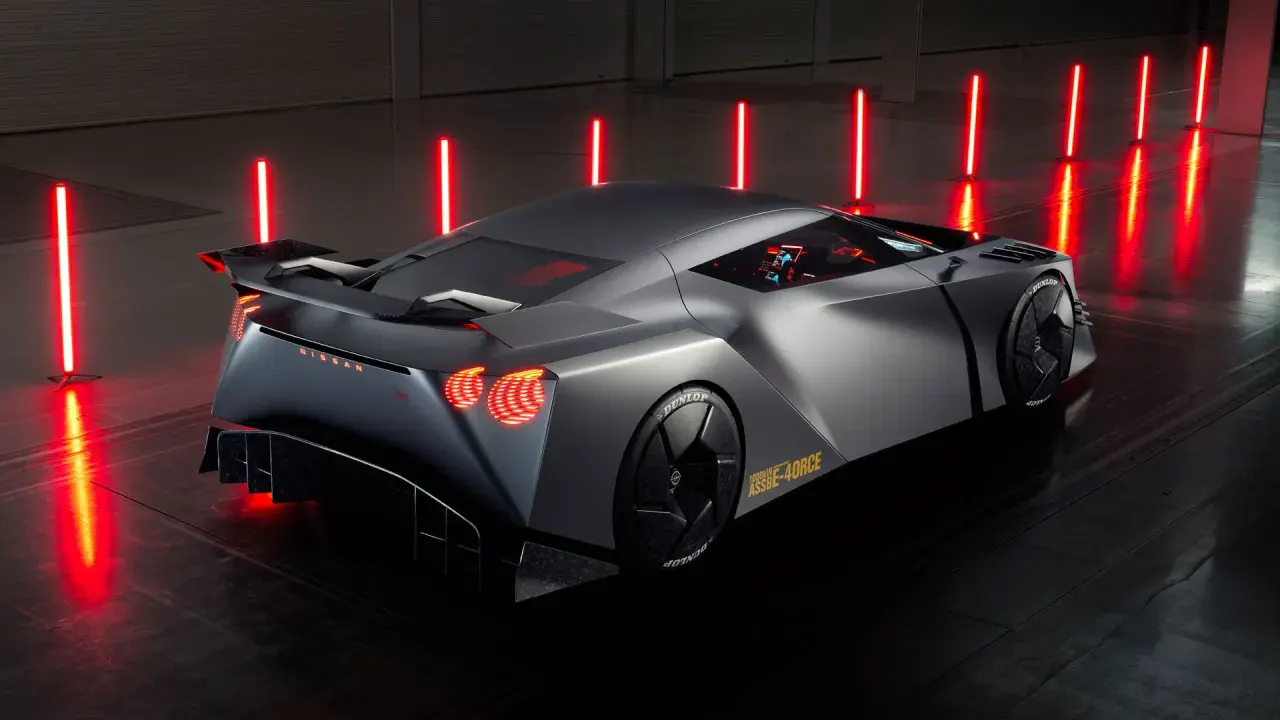 Nissan Hyper Force concept