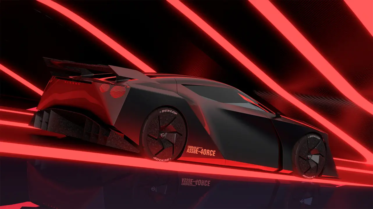 Nissan Hyper Force concept