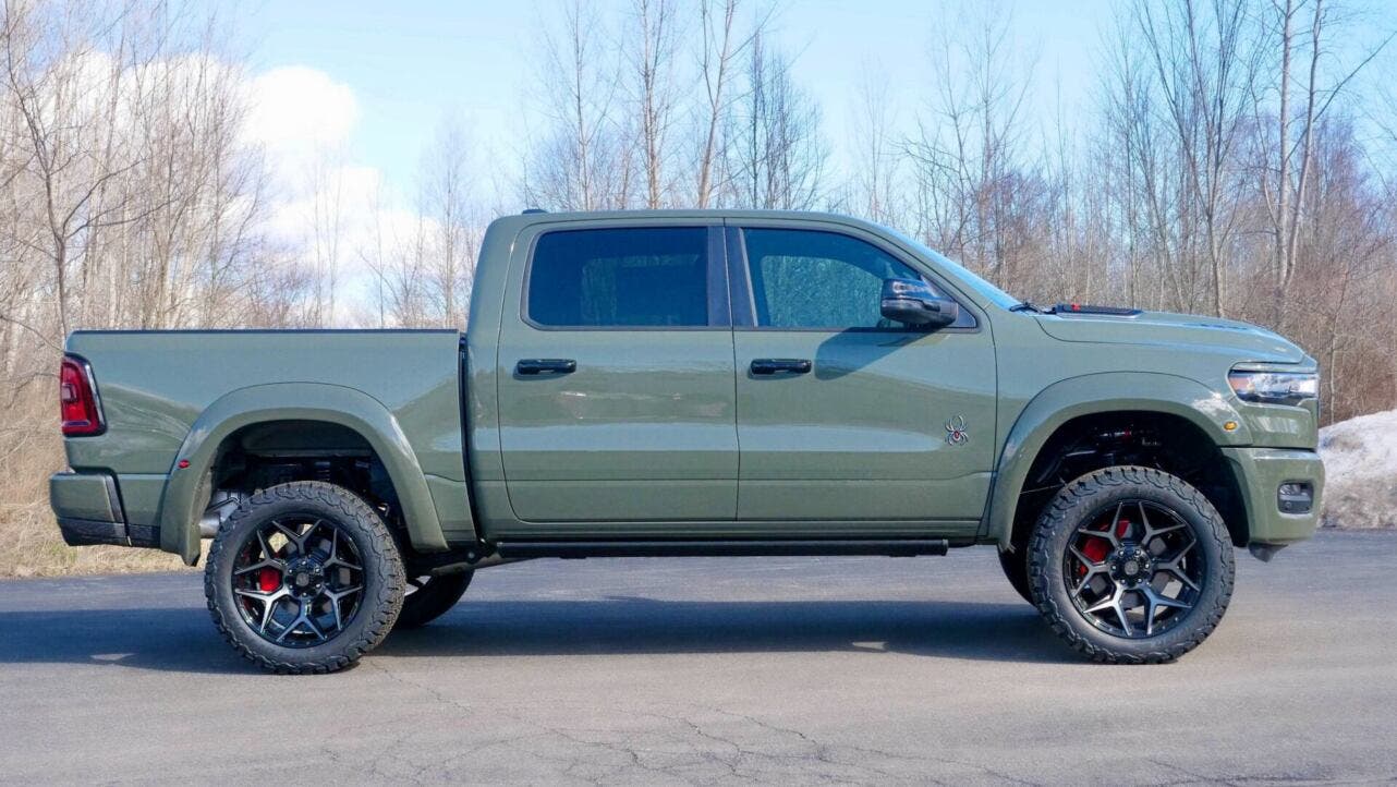 Ram 1500 Black Widow