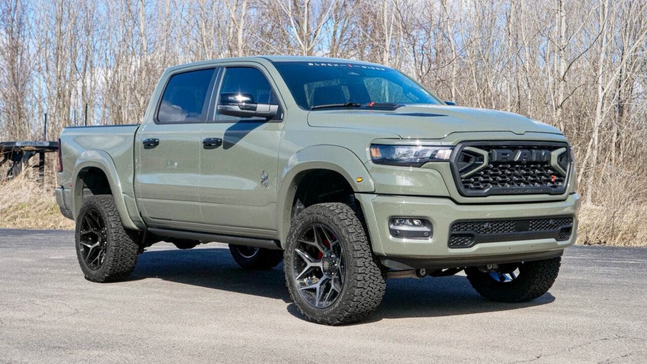 Ram 1500 Black Widow