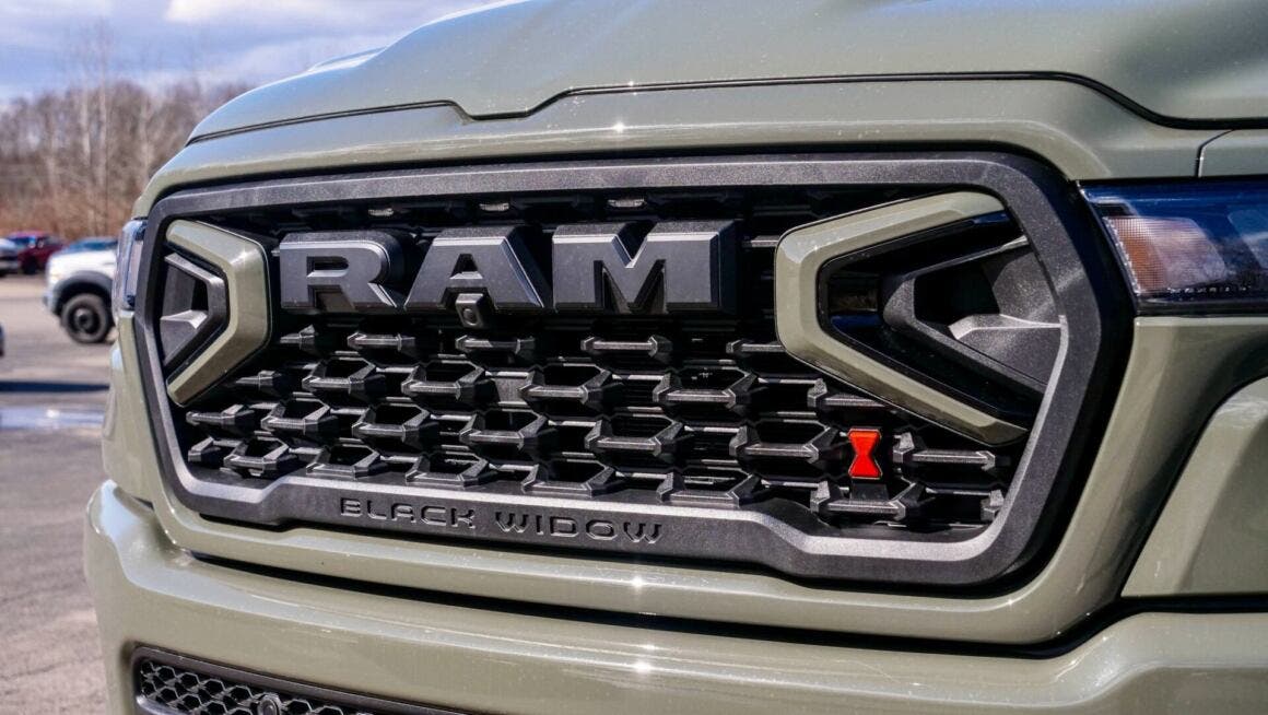 Ram 1500 Black Widow