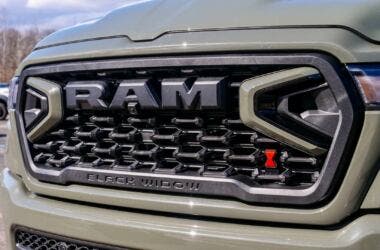 Ram 1500 Black Widow