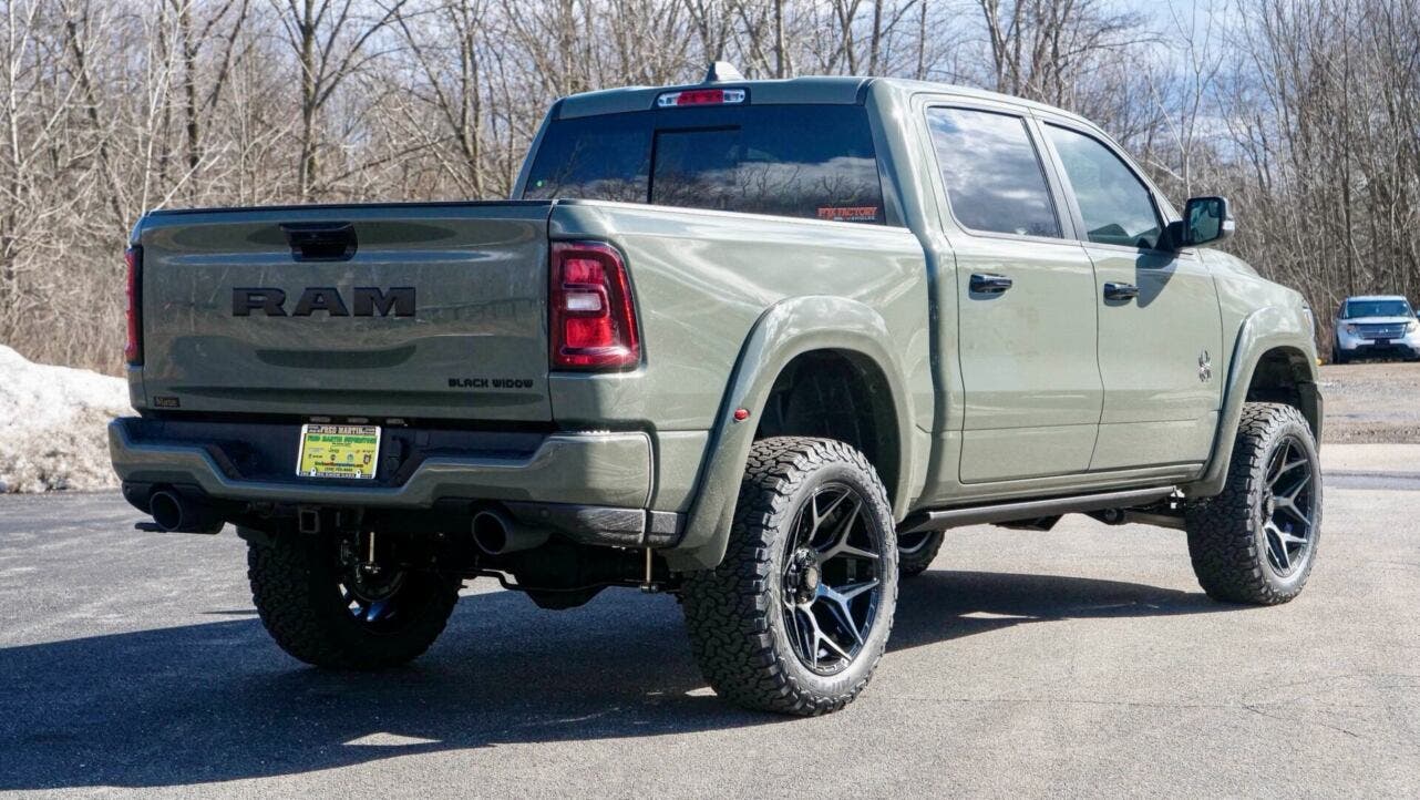Ram 1500 Black Widow