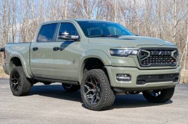 Ram 1500 Black Widow