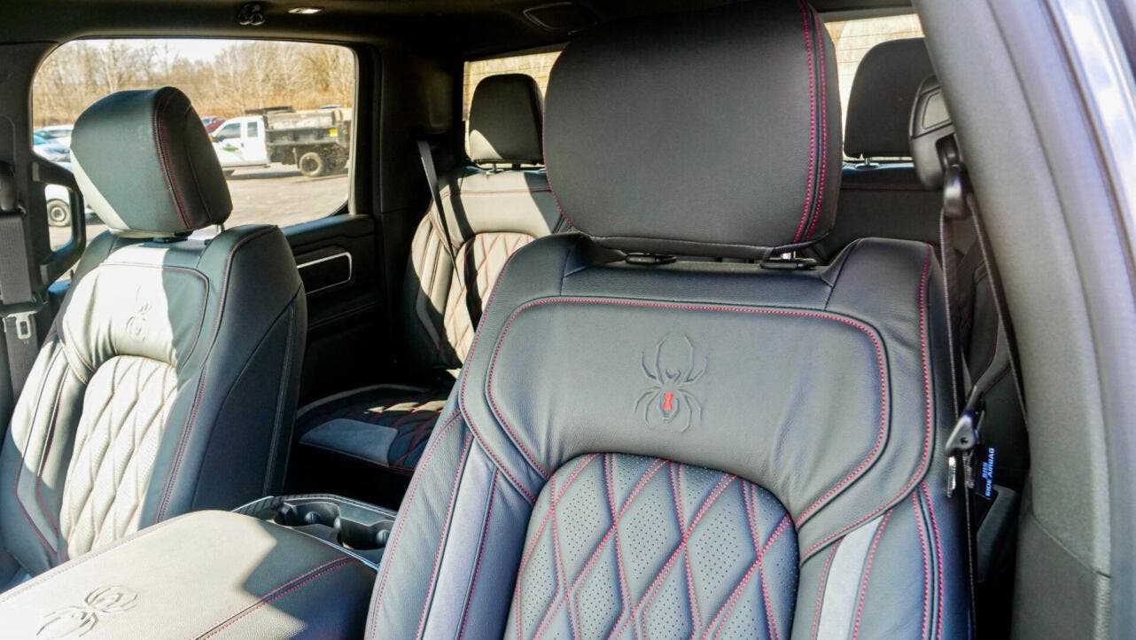 Ram 1500 Black Widow