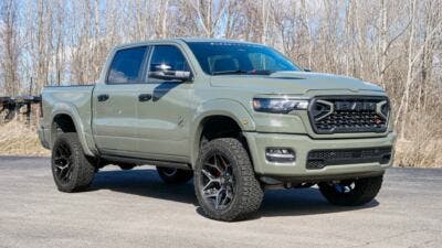 Ram 1500 Black Widow