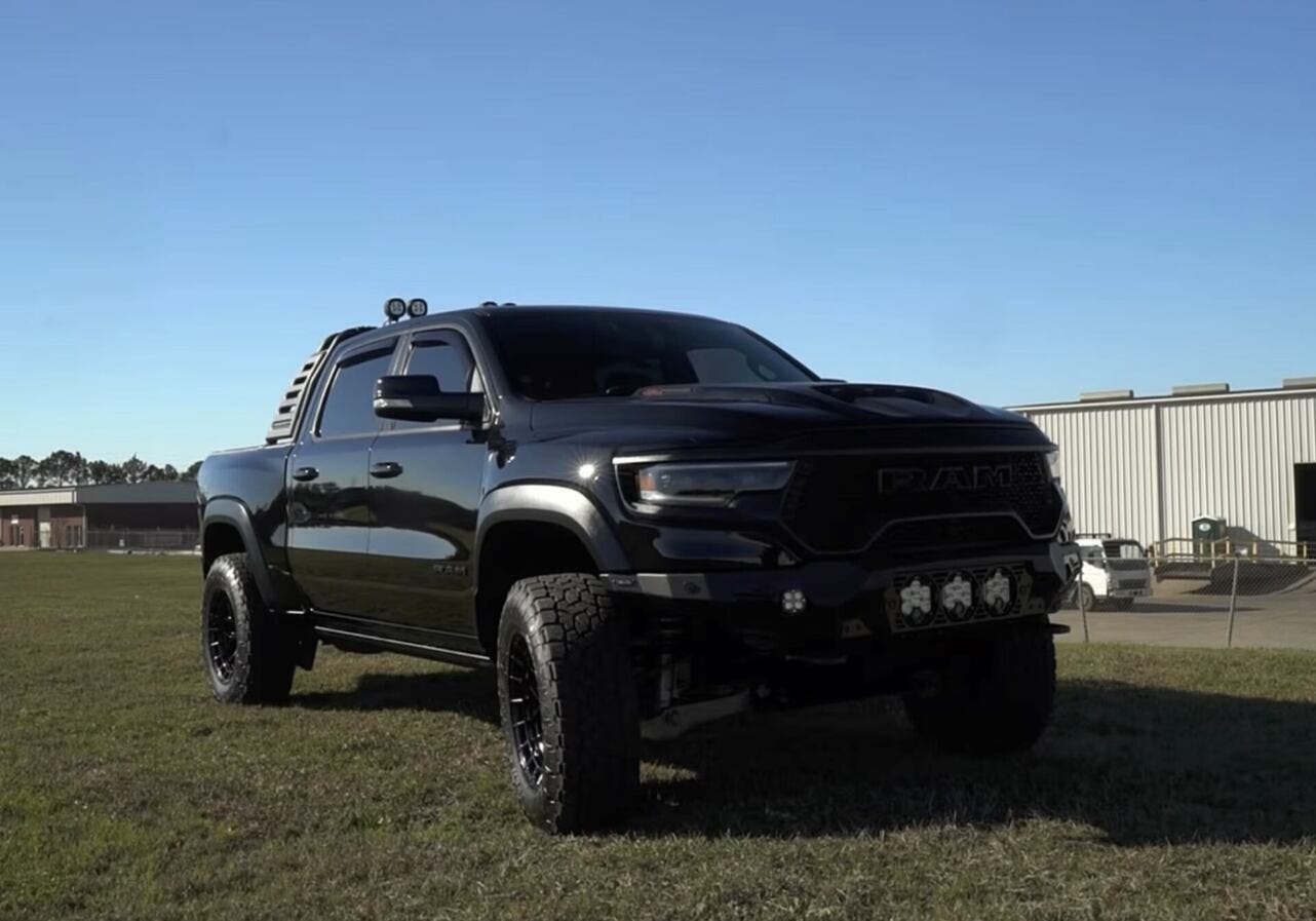 Ram 1500 TRX