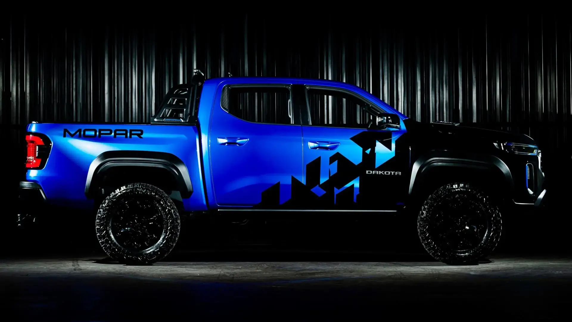 Ram Dakota Blue Shadow