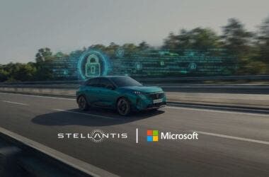 Stellantis Microsoft