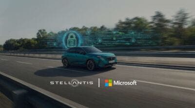 Stellantis Microsoft