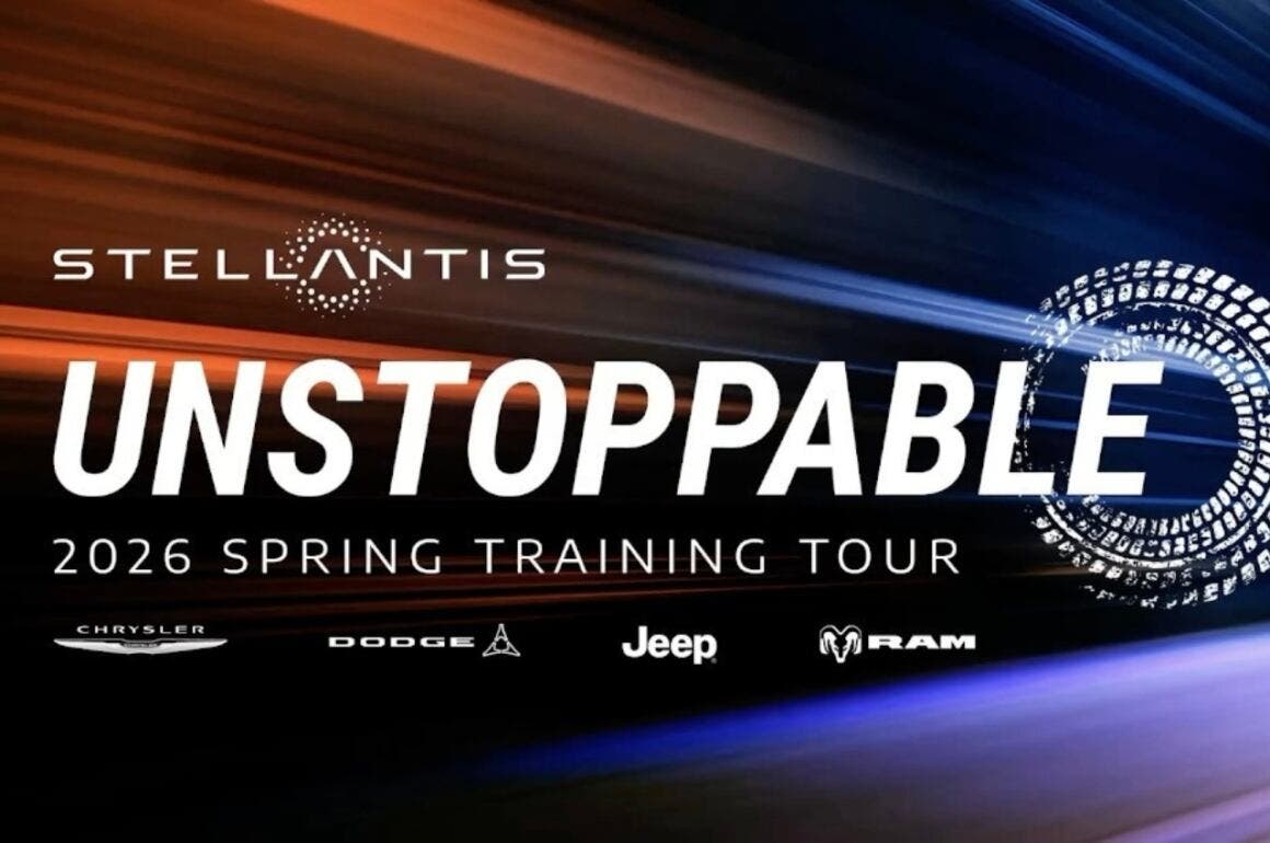 Stellantis Unstoppable Spring Training Tour